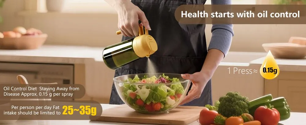 Sweet View Olive Oil Sprayer Control Diet