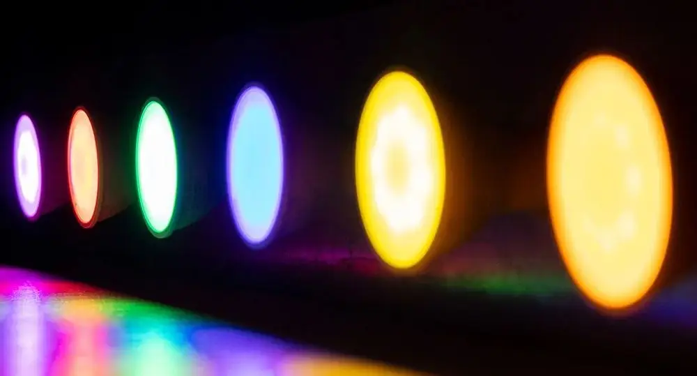 Colour-Changing Smart Bulbs Inset