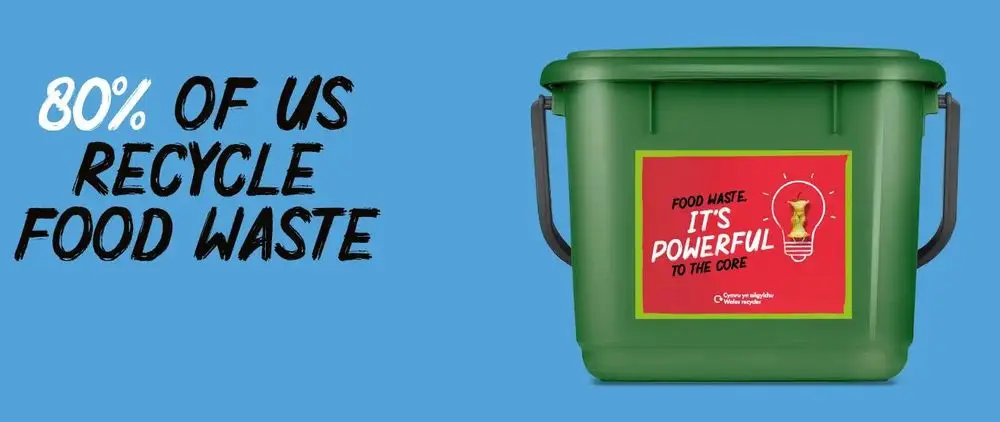 Food Waste Caddy With Handle. The Food Caddy Bin For Indoor Waste Recycling.