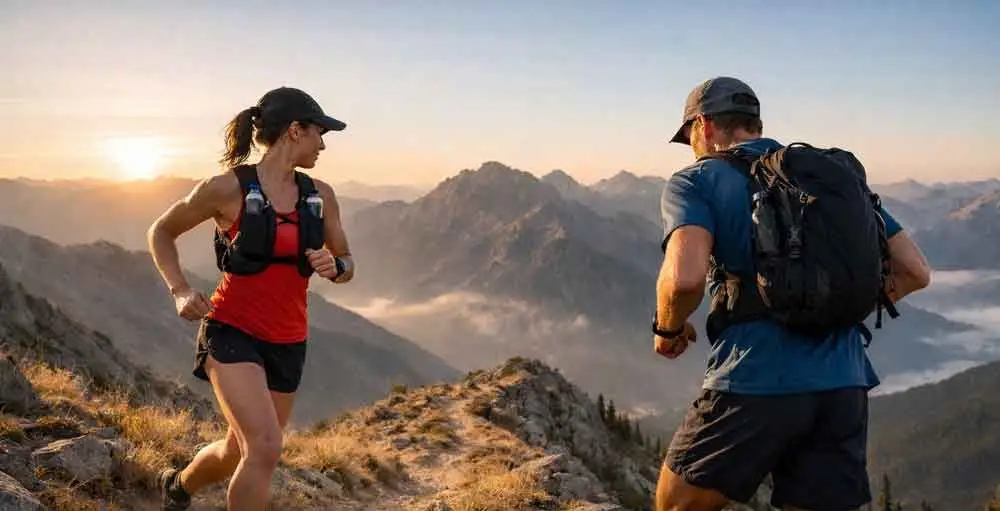 Running Water Pack Couple