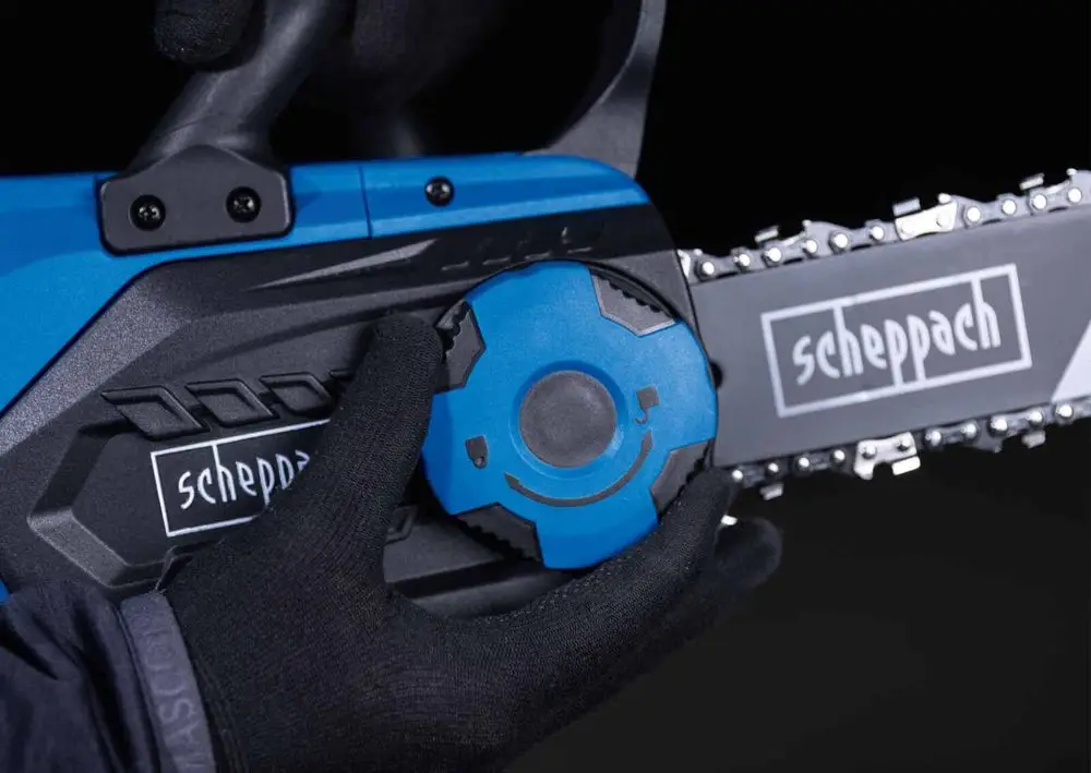 Corded Chainsaw With Settings