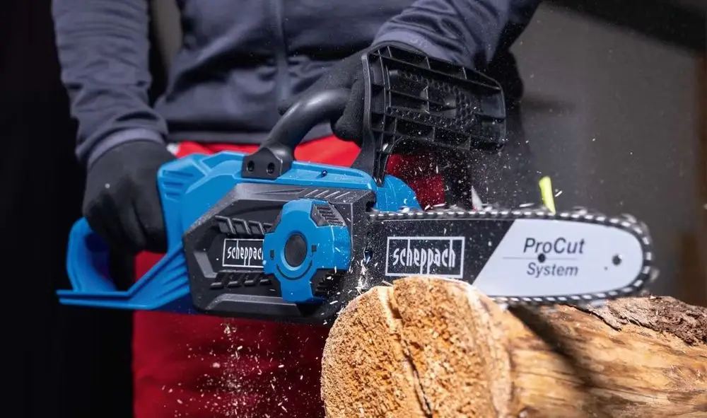 Cordless Electric Chain Saw Pro Cut
