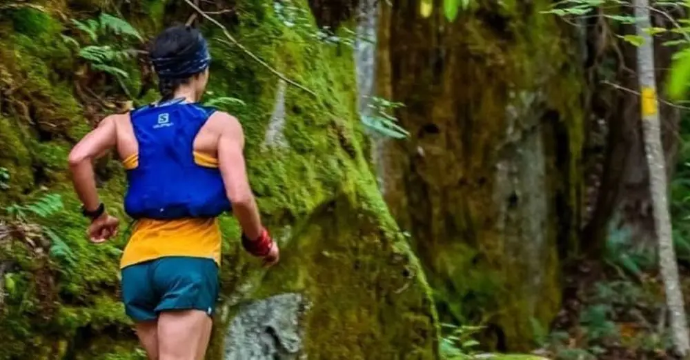Running Vest For Marathon In Blue