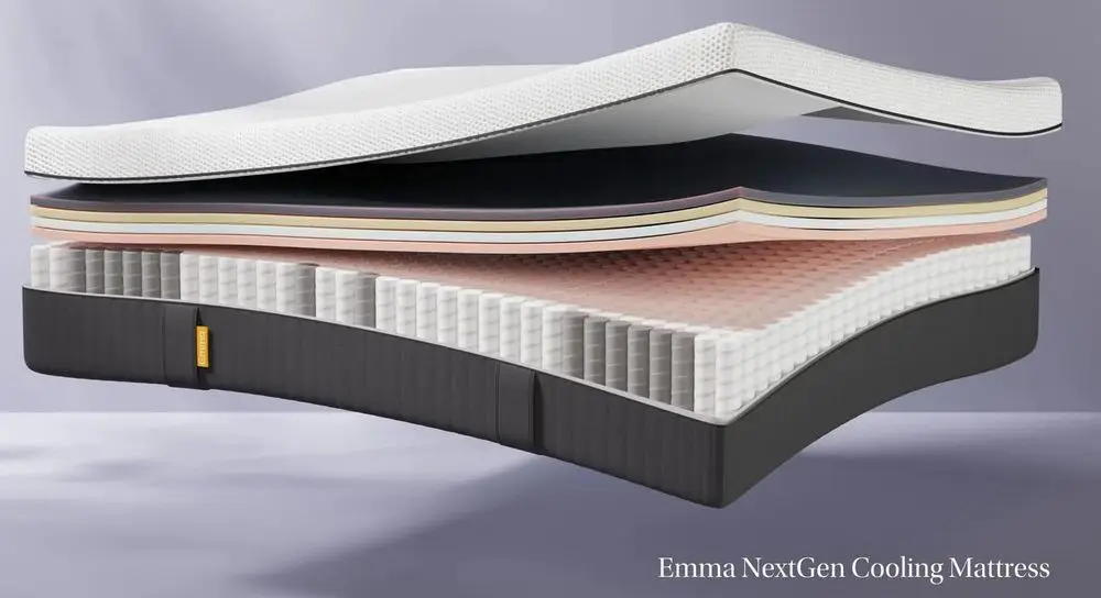 Thick Mattress Memory Foam NextGen
