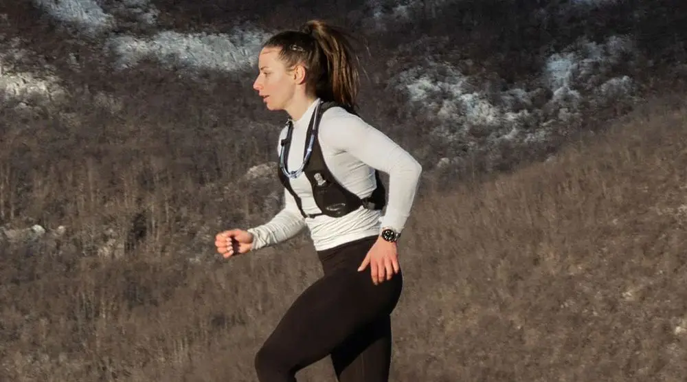 German Running Vest With Bladder