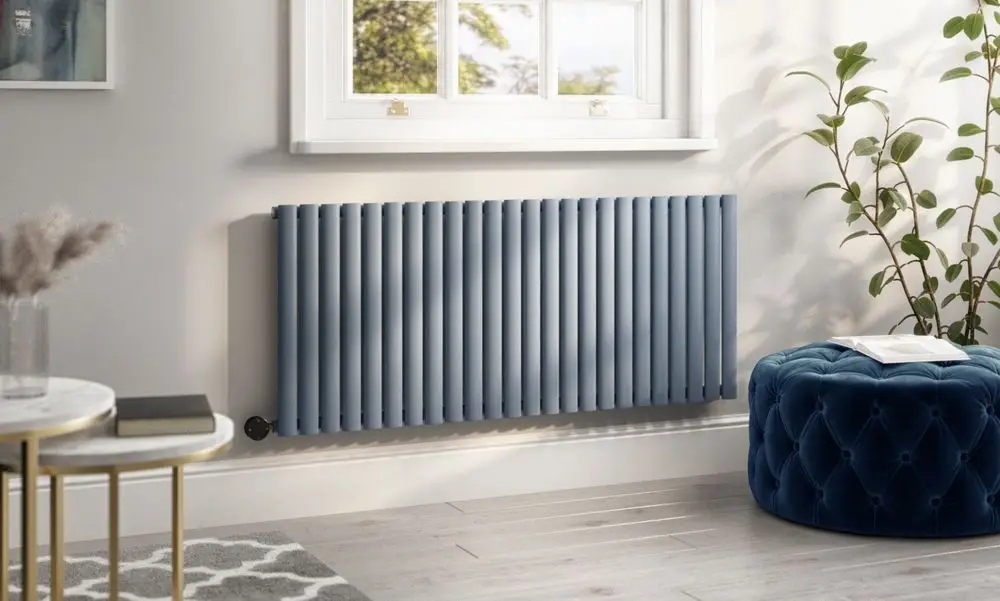 Slimline Panel Heater Fixed To Wall