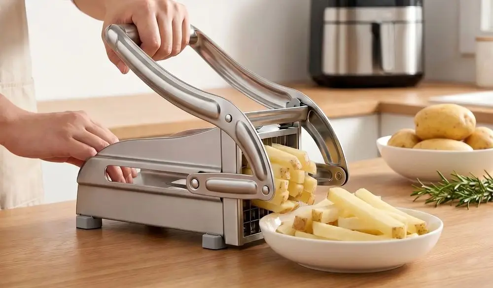 Chunky Chip Cutter With Big Handle