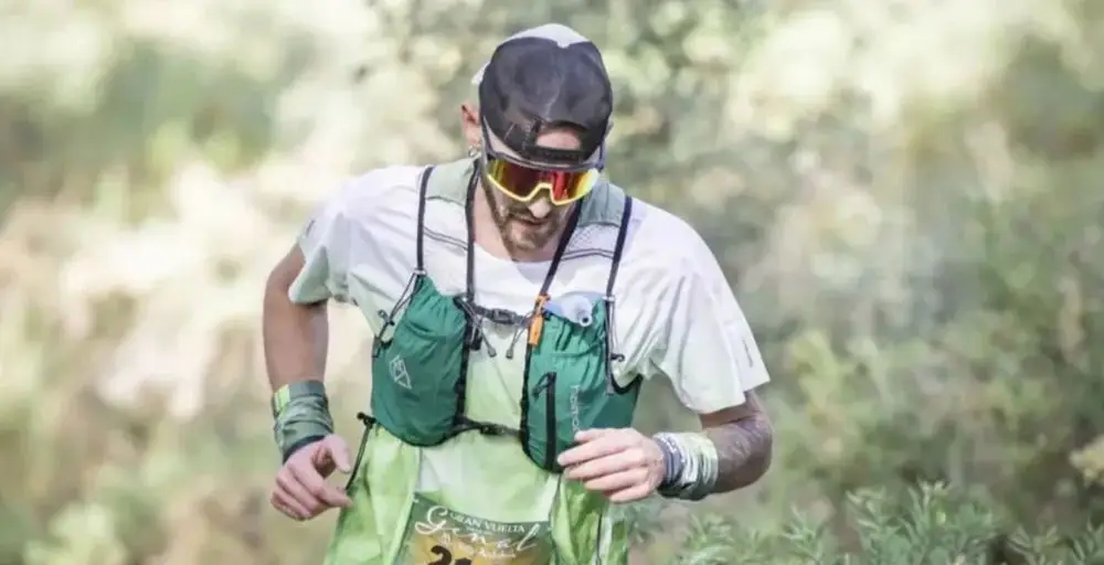 Running Pack Vest In Green