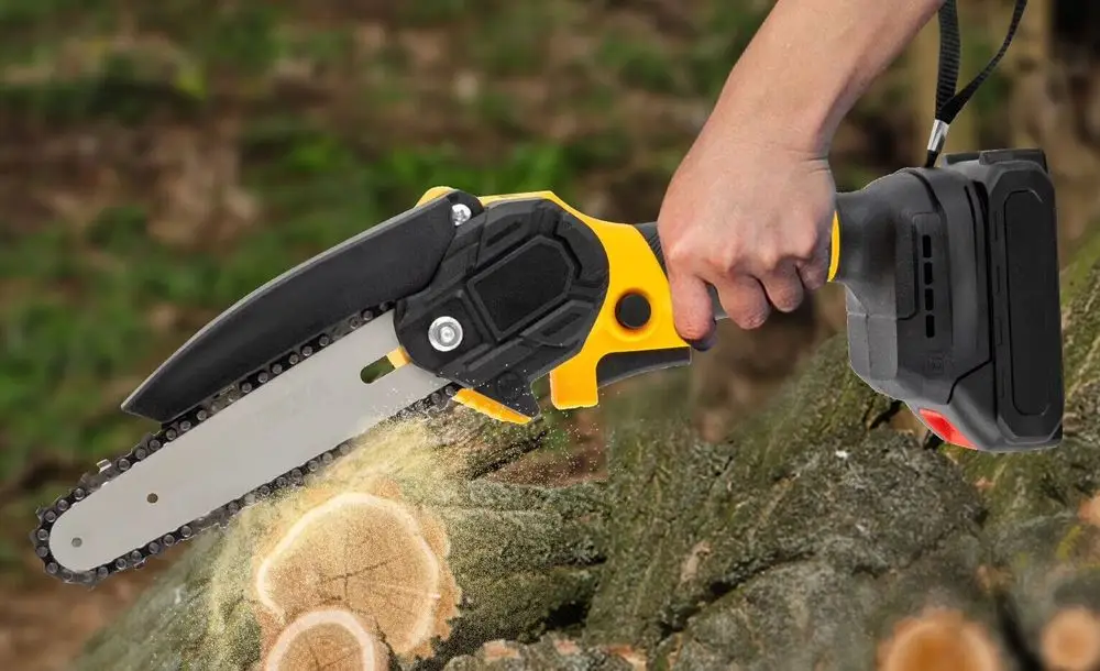Handheld Battery Chain Saw