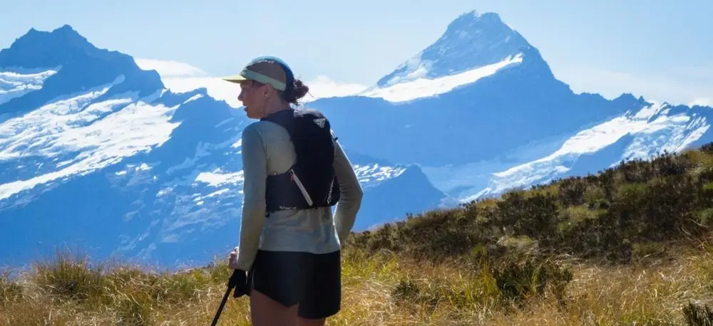 Women's Hydration Vest In Black
