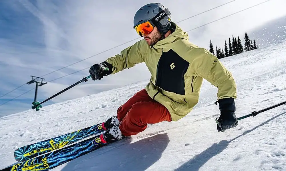 Cool Snowboard Helmet In Sun