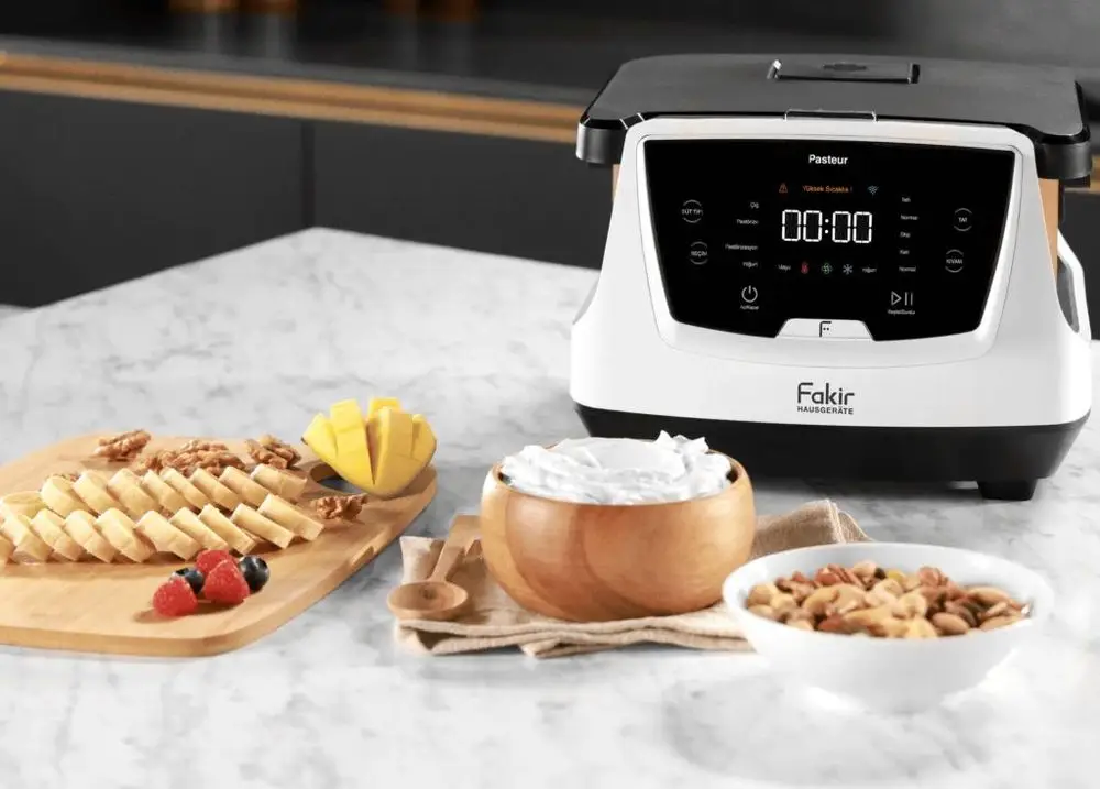 Electric Yoghurt Maker In Kitchen