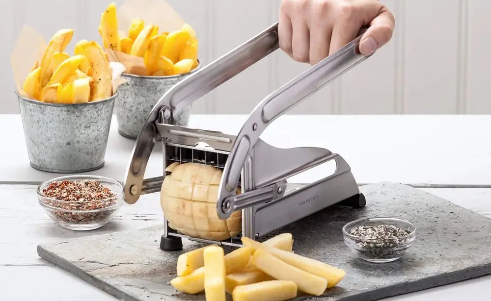 Potato Slicer For Chips & Lever