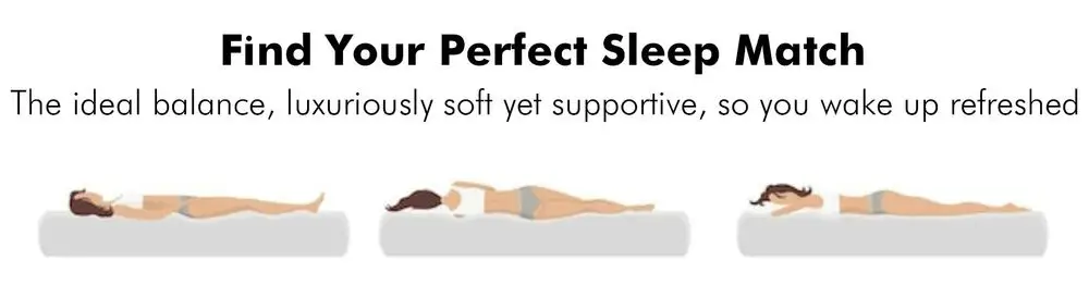 Soft Memory Foam Mattress Images