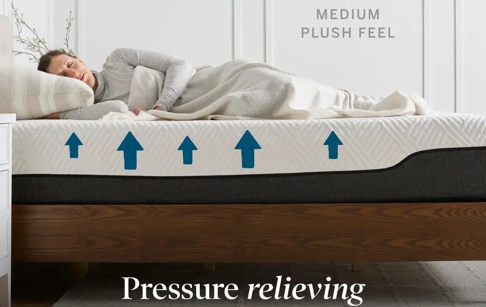 King-Size Foam Mattress Plush