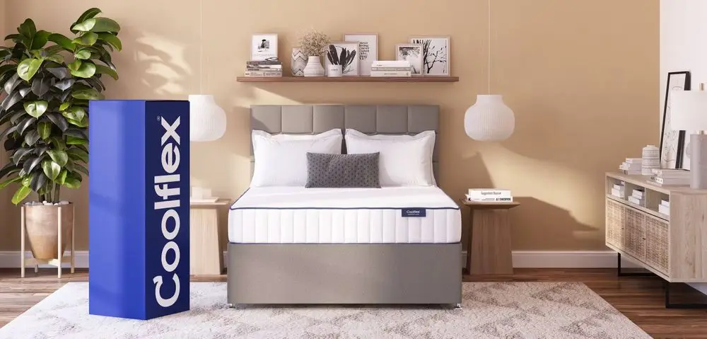 King Foam Mattress & Box