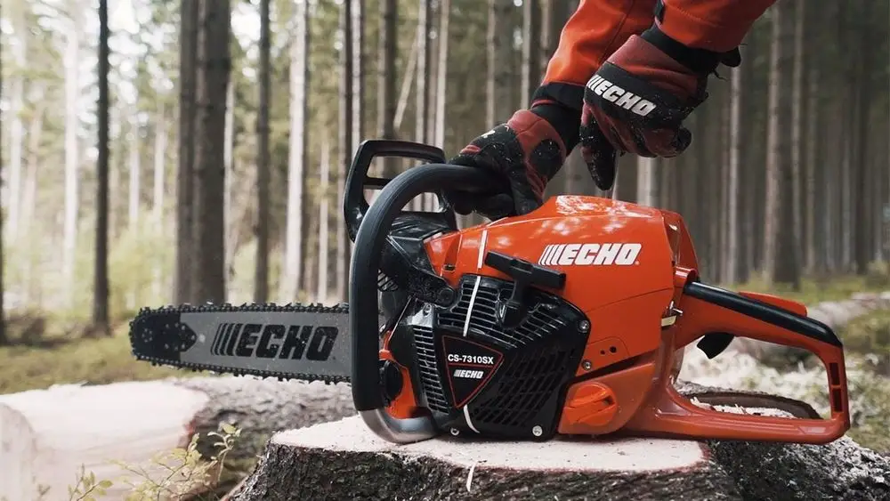Battery-Powered Chainsaw ECHO