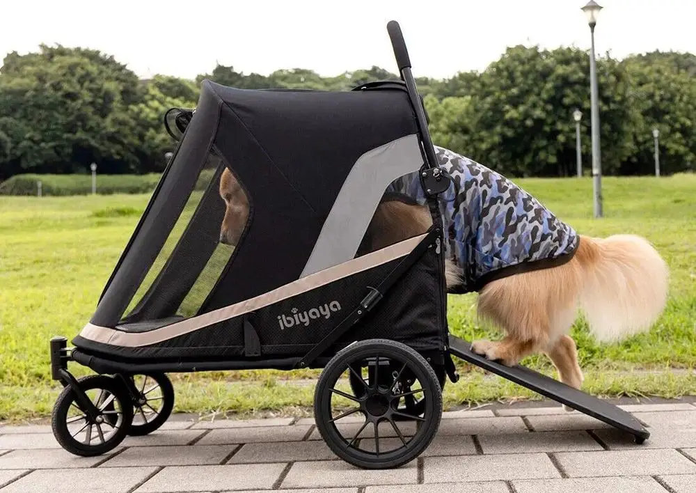 Pet Stroller For Large Dogs Trailer Style