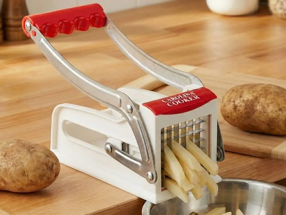 Potato Chip Slicer In Red
