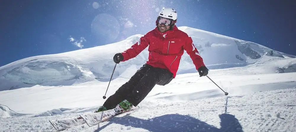 Mips Helmet Snow On Slopes