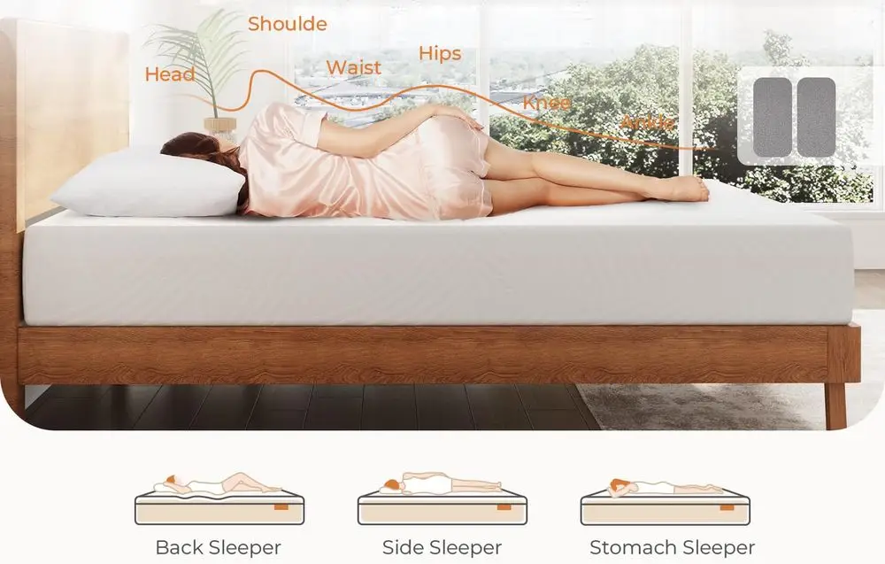 Foam Thick Plush Mattress