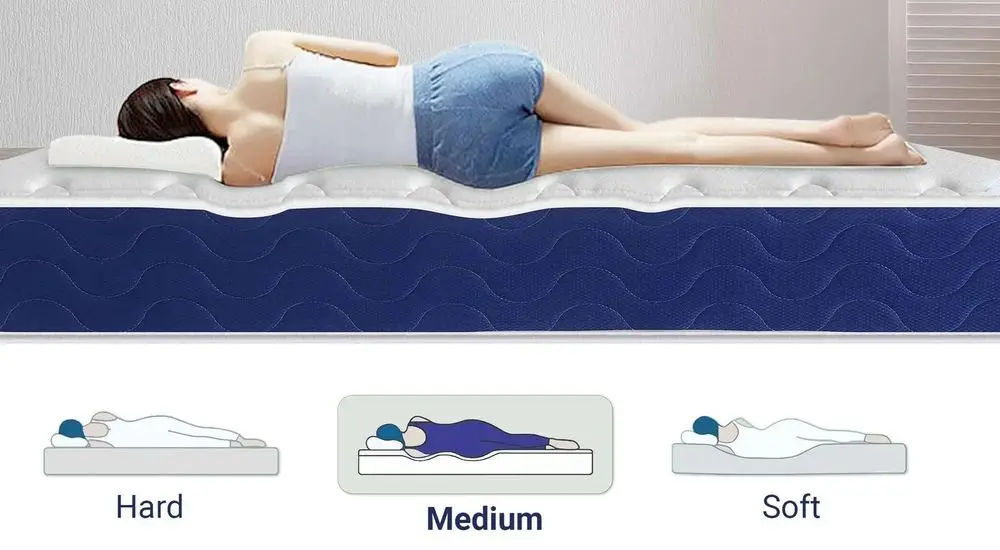 Double Memory Foam Mattress