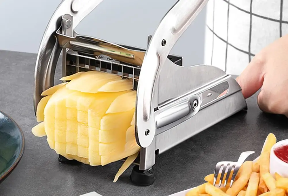 Potato Chip Slicer Machine