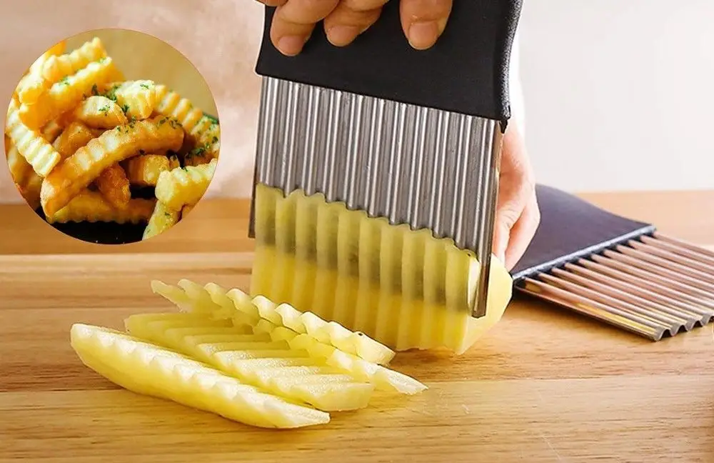 Thin Potato Chip Slicer Made From Steel