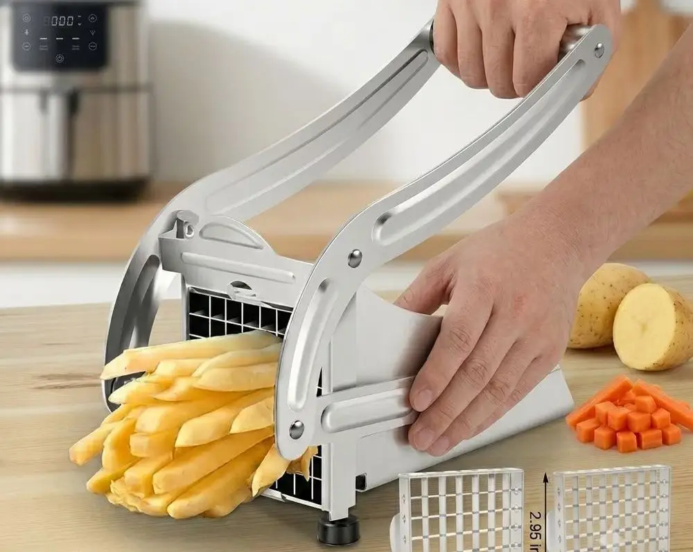 Potato Chopper For Chips & Veg