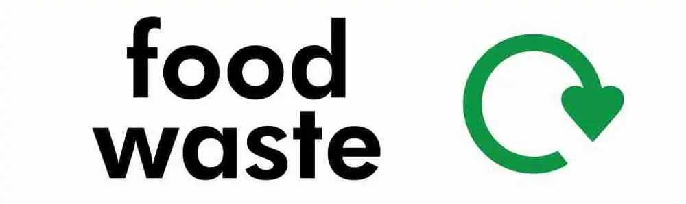Food Waste & Logo