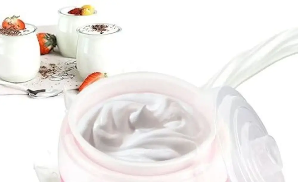 Frozen Yogurt Ice Cream Maker & Jars
