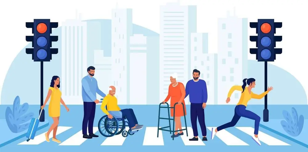 Urban Lifestyle Vector Image