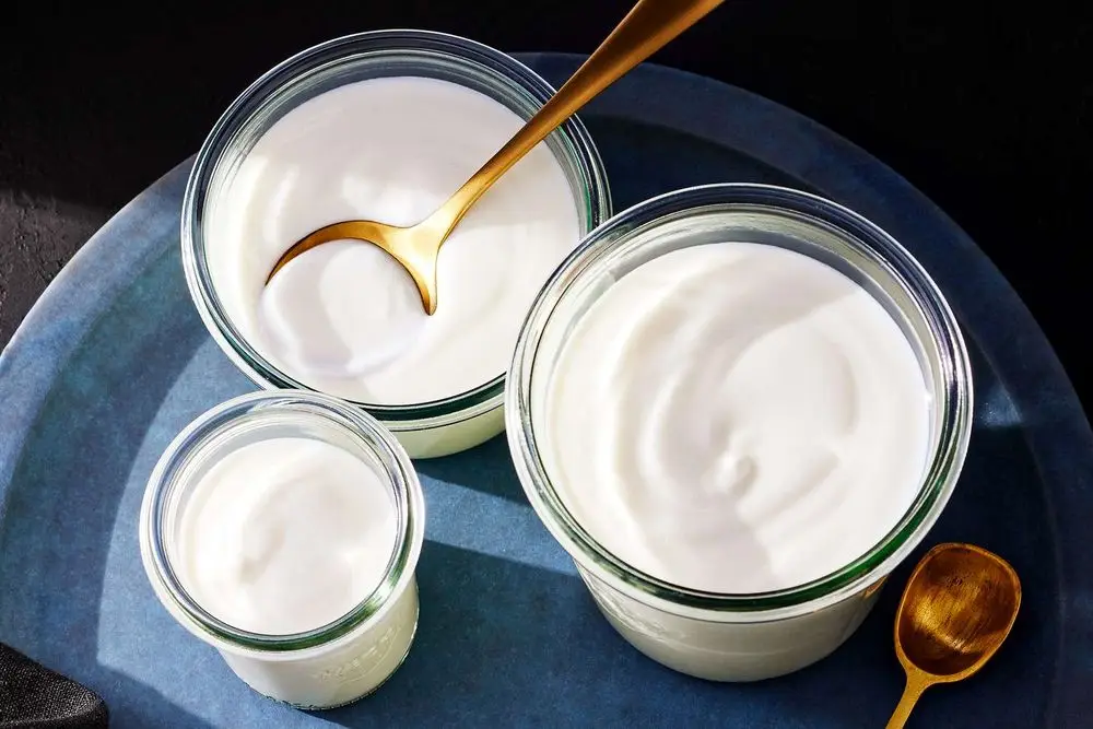 Yogurt Blending Machine Serving