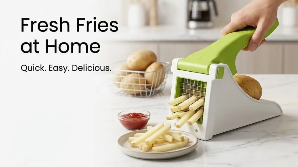 Crinkle Cut Chip Cutter Device