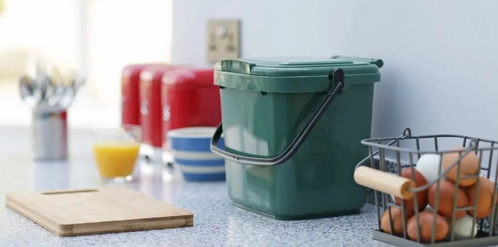 Trash Can Caddy Big Handle