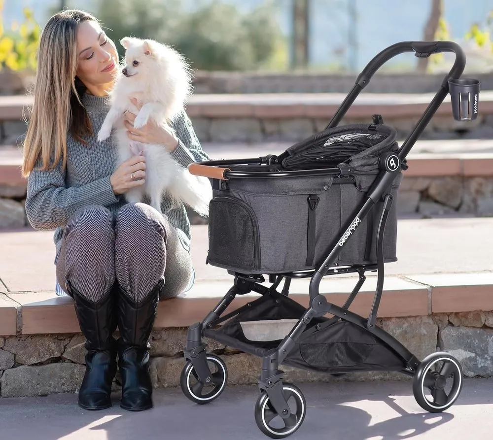 Beberoad Stroller With 4 Wheels