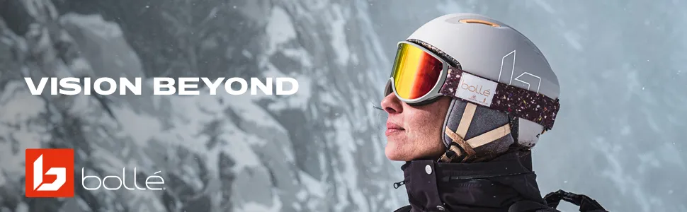 Bolle Combo Maddox Ski Helmet Vision Beyond