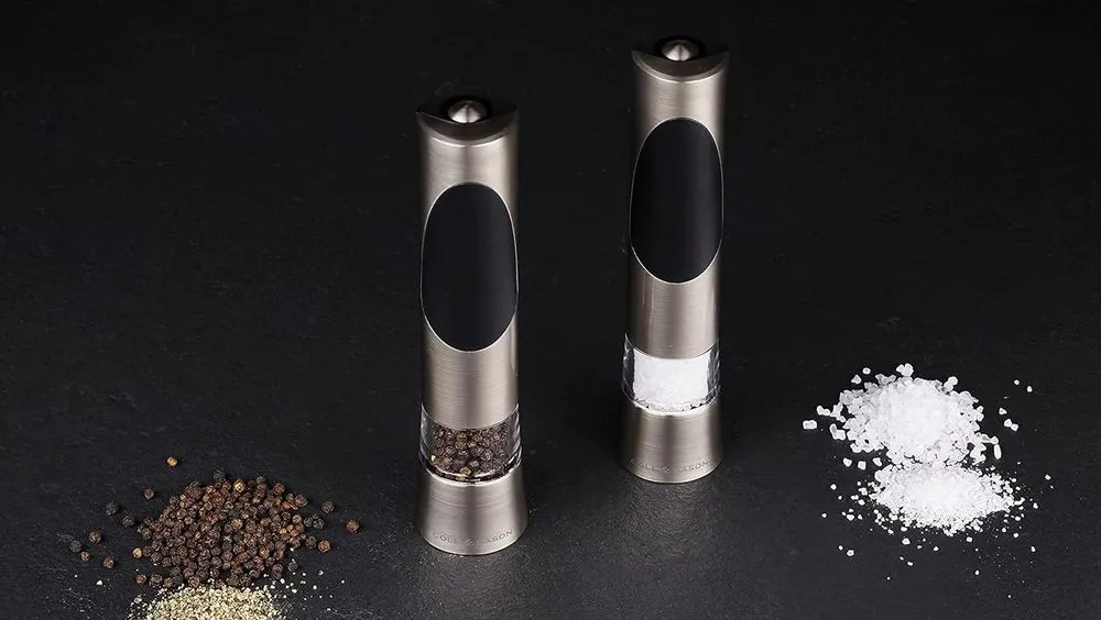 The Cole Mason Richmond Salt Pepper Mill Set