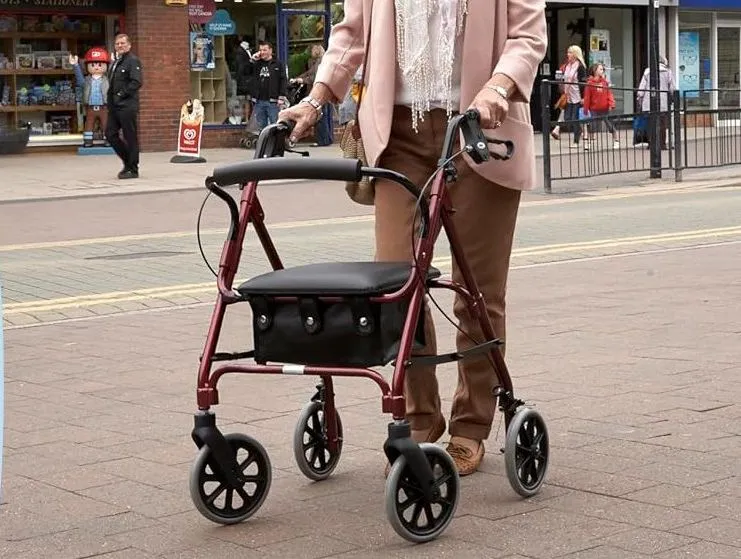 Days Folding Mobility Walking Aid In Black
