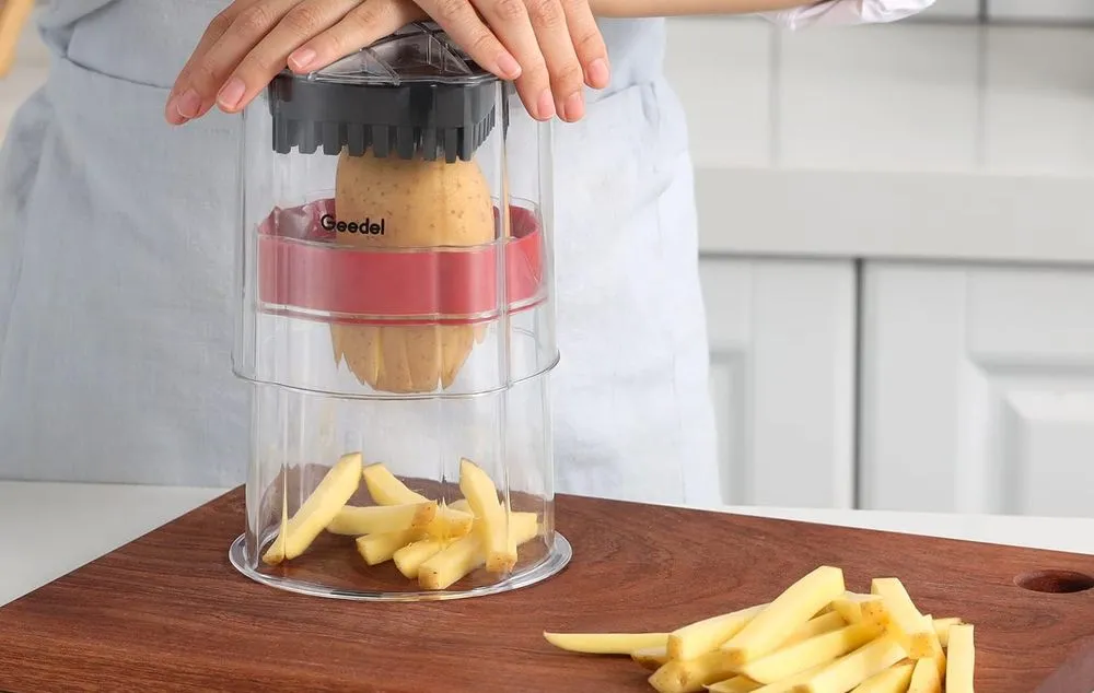 Geedel Chips Potato Chipper Machine See-Through