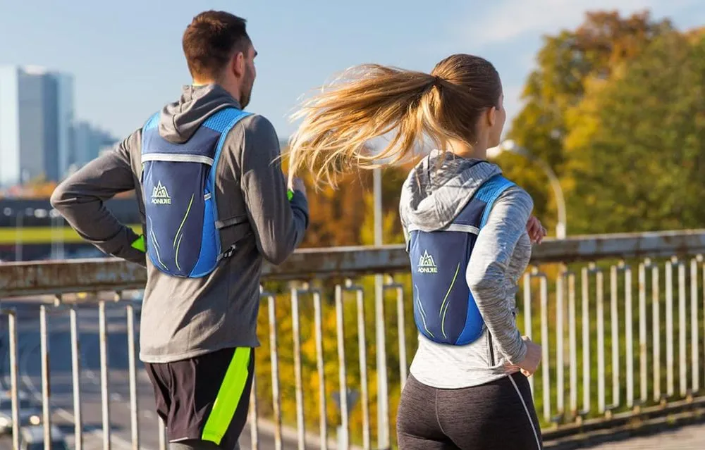 Geila Hydration Running Rucksacks In Blue