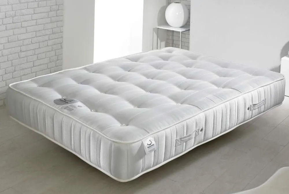 Happy Beds Memory Foam Mattress In White