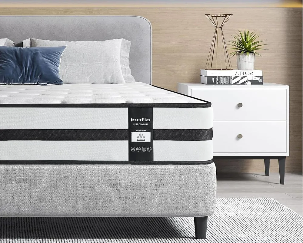 Inofia Super King 6 ft Sprung Mattress PURE Comfort