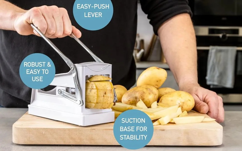 Kitchen Craft PRO Potato Chipper Machine