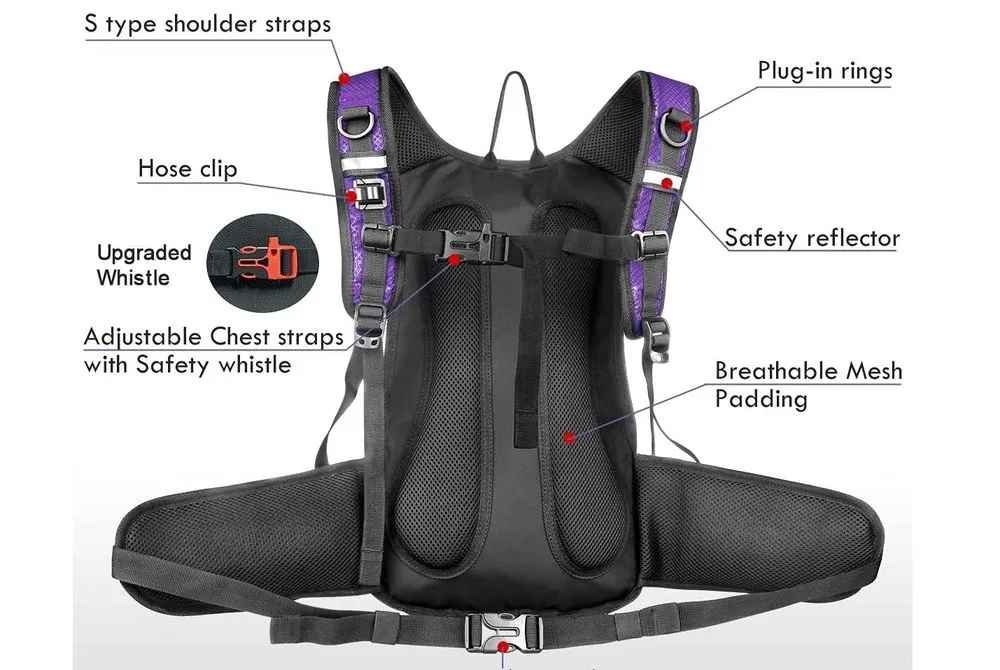 Mothybot Insulated Backpack Pack With Mesh