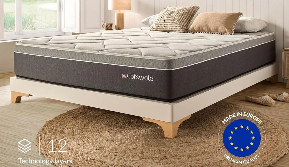 Naturalex Cotswold Orthopaedic Mattress In Grey