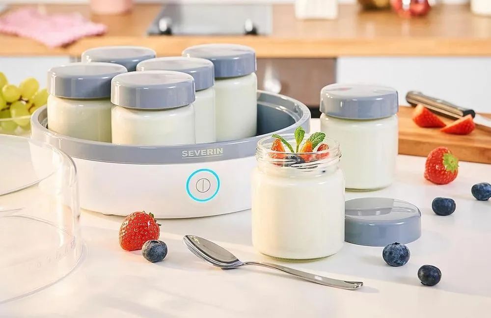 Severin Homemade Yoghurt Maker With Fruit