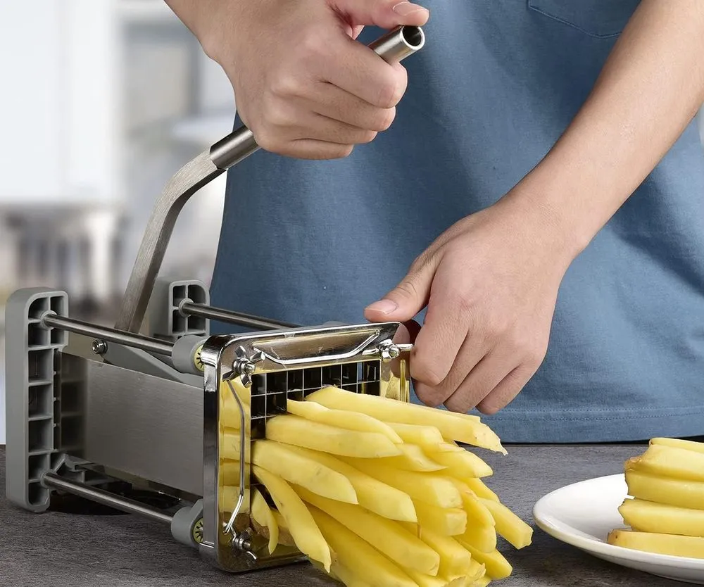 Sopito Potato Chipper Machine In Stainless Steel
