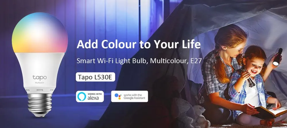 TAPO Energy Saving LED Light Bulbs E27