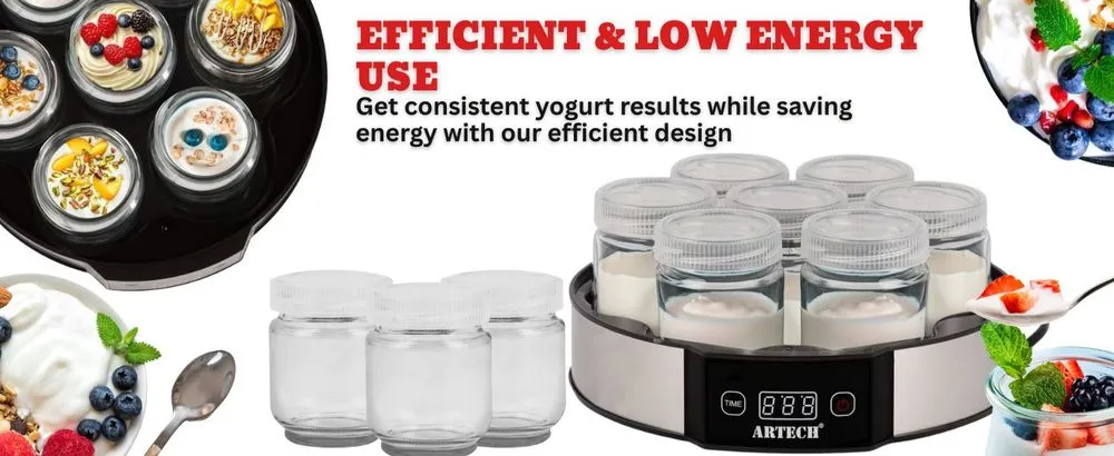 Trendi Steel Digital Yoghurt Maker ARTECH